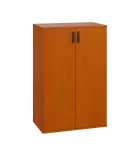 LN 3 - 7D kancelářská skříň, 2-dveřová, 1107x720x400, třešeň šumavská